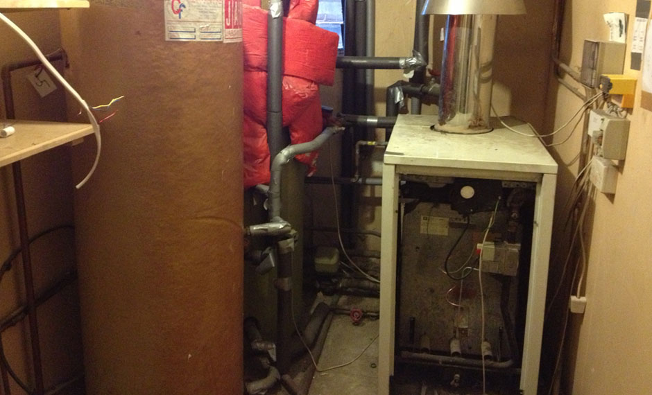 Portfolio New Heating System for Hotel Kings Plumbing Maidenhead